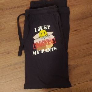 Funny pajama pant